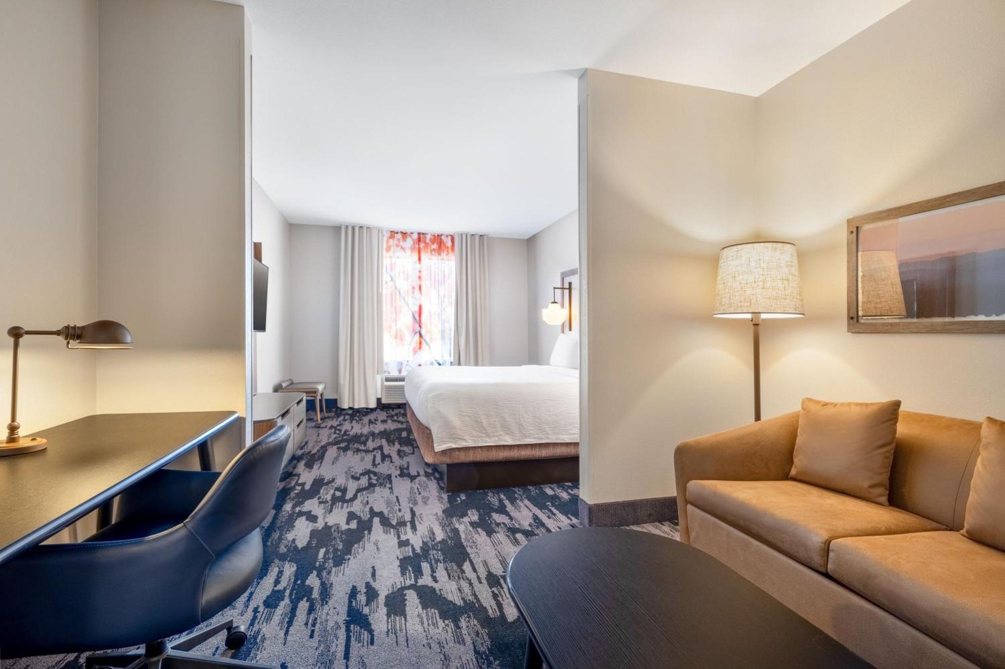 Fairfield Inn & Suites By Marriott Fort Walton Beach Hurlburt Area Ngoại thất bức ảnh