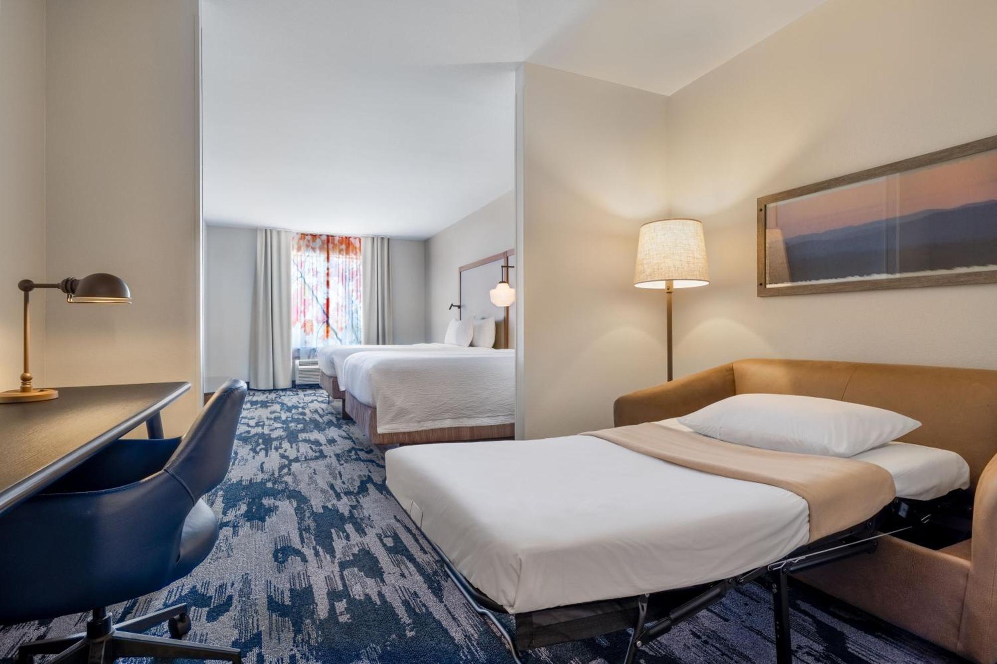 Fairfield Inn & Suites By Marriott Fort Walton Beach Hurlburt Area Ngoại thất bức ảnh