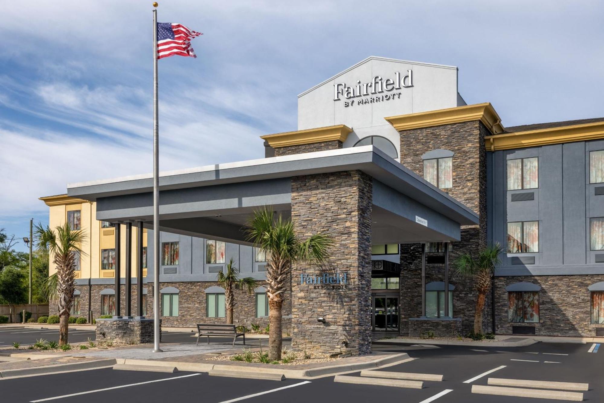 Fairfield Inn & Suites By Marriott Fort Walton Beach Hurlburt Area Ngoại thất bức ảnh