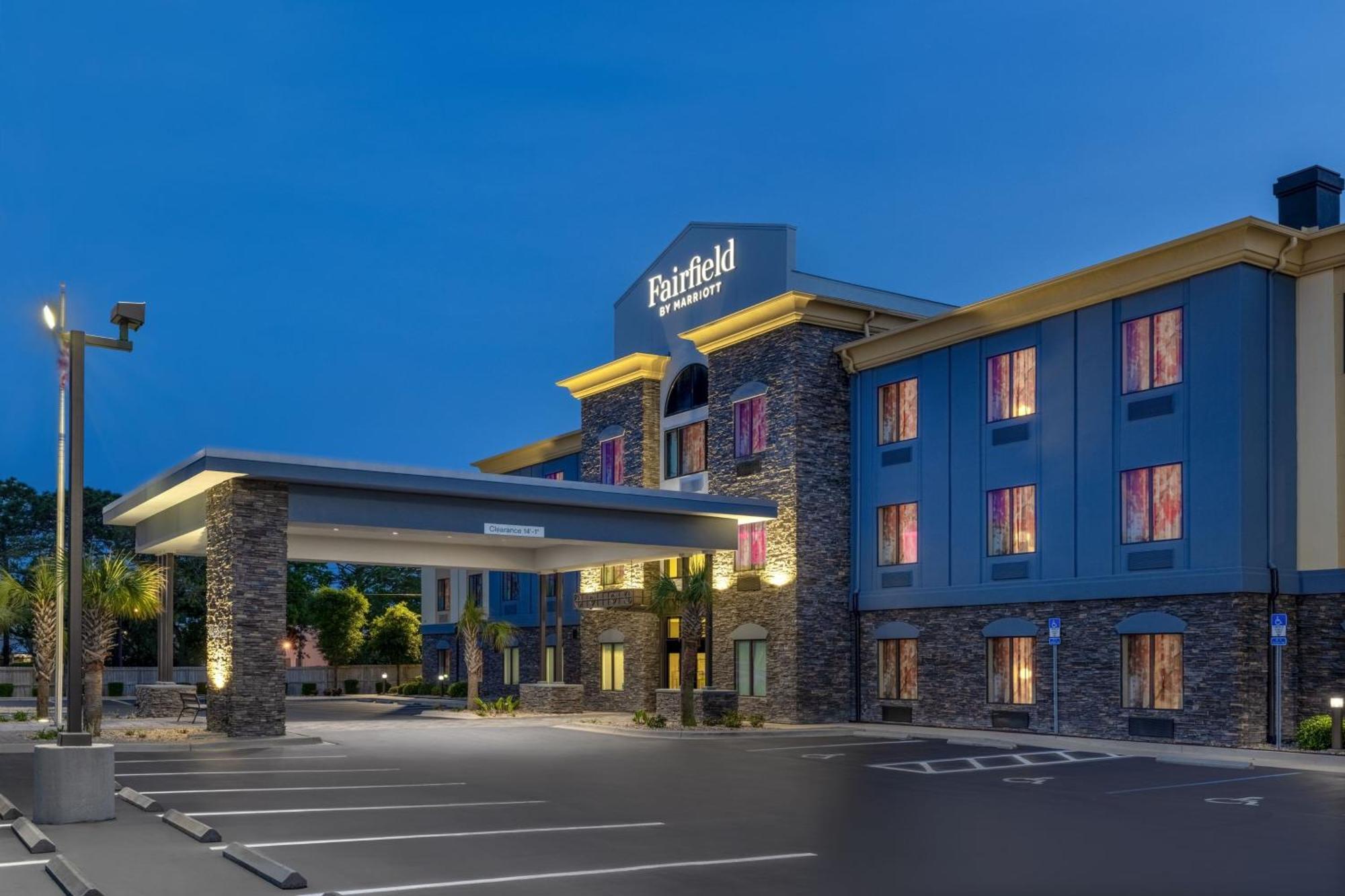 Fairfield Inn & Suites By Marriott Fort Walton Beach Hurlburt Area Ngoại thất bức ảnh