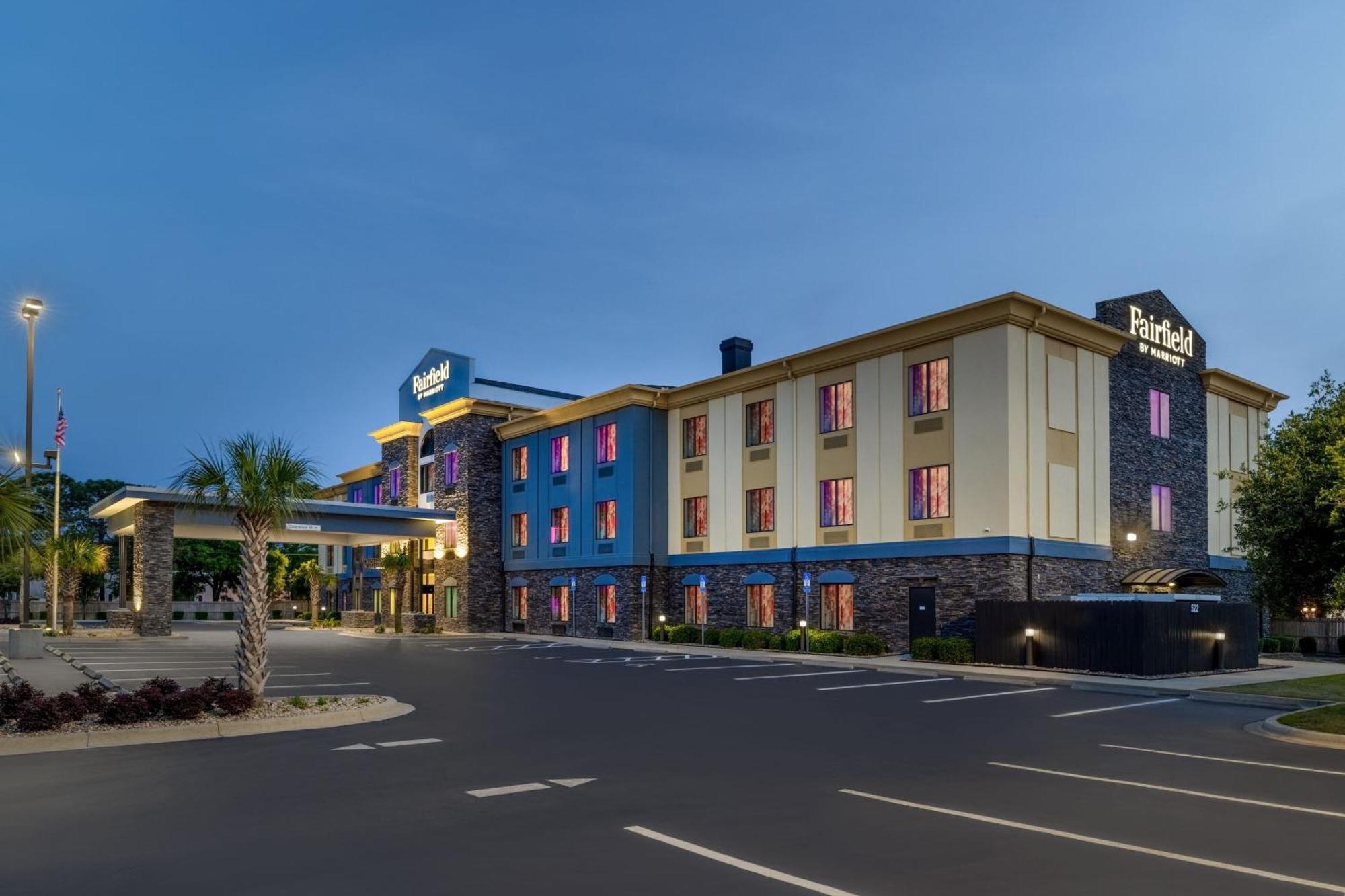 Fairfield Inn & Suites By Marriott Fort Walton Beach Hurlburt Area Ngoại thất bức ảnh